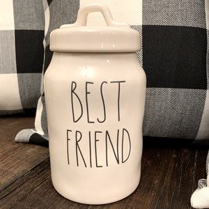 RAE DUNN Canister BEST FRIEND 💕